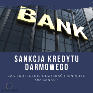 slajd 1 Sankcja kredytu darmowego