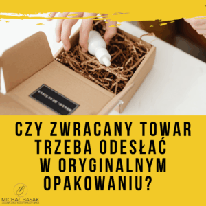 Zwrot bez pudełka str